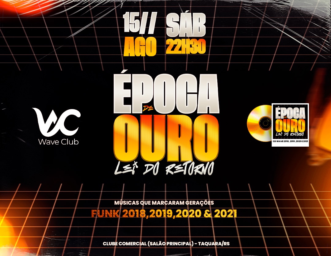 ÉPOCA DE OURO - Taquara, RS