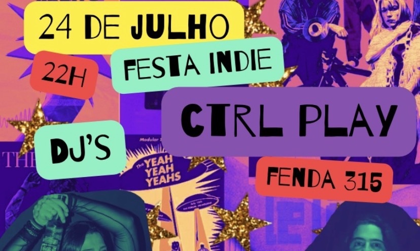 Festa Indie CTRL PLAY - São Paulo, SP
