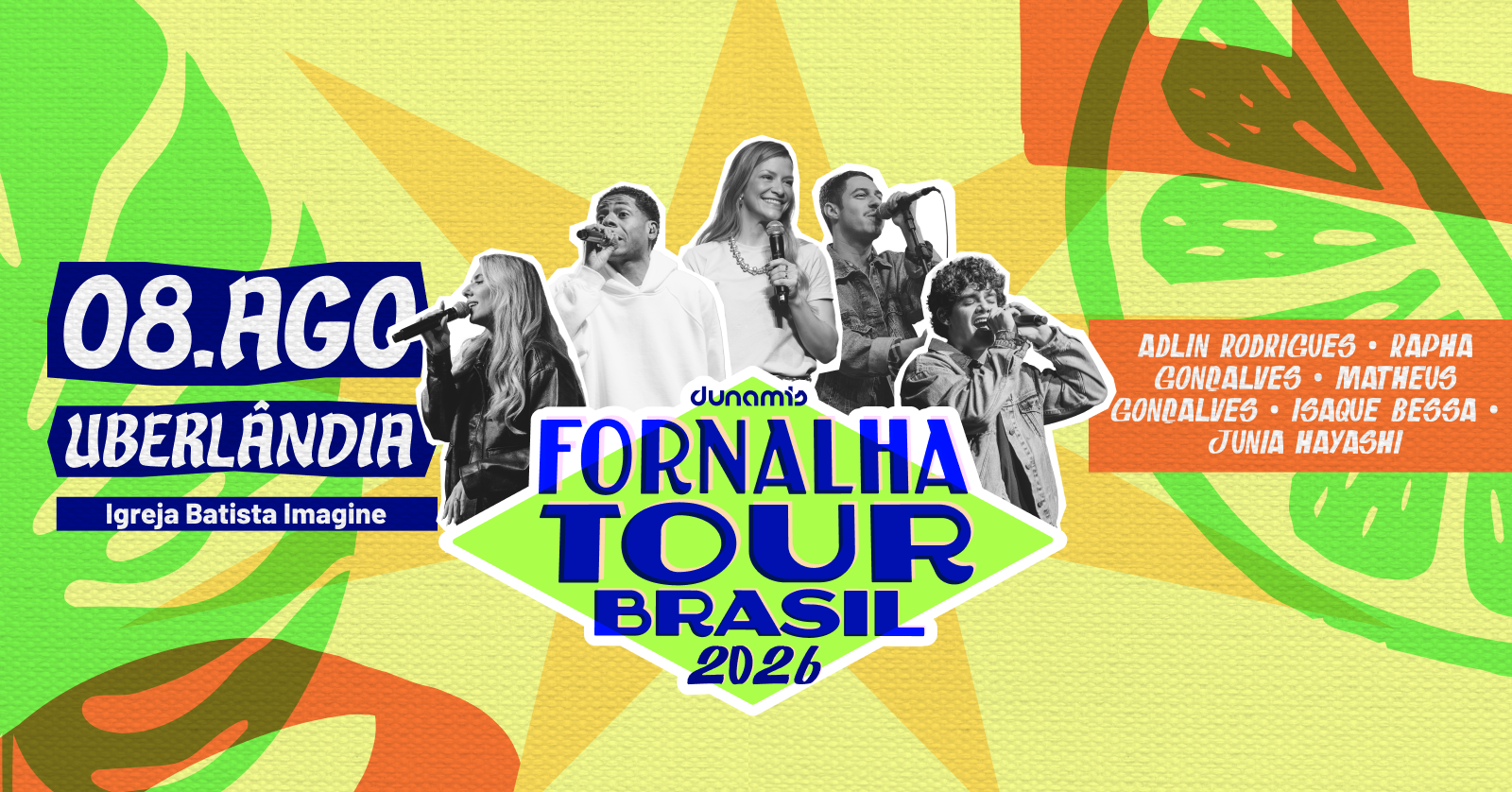 Fornalha Tour - Uberlândia - MG