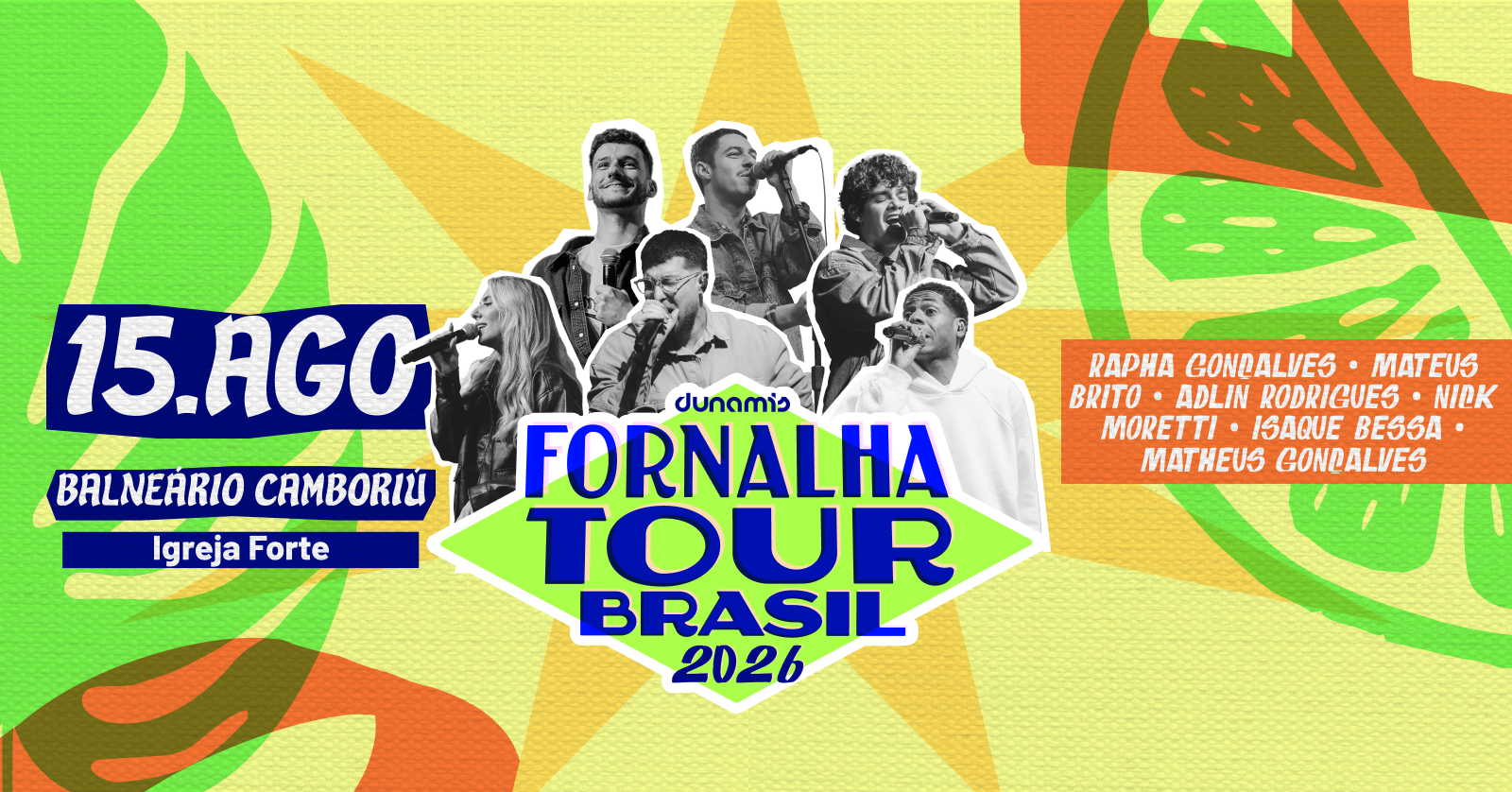 Fornalha Tour - Balneário Camburiú - SC