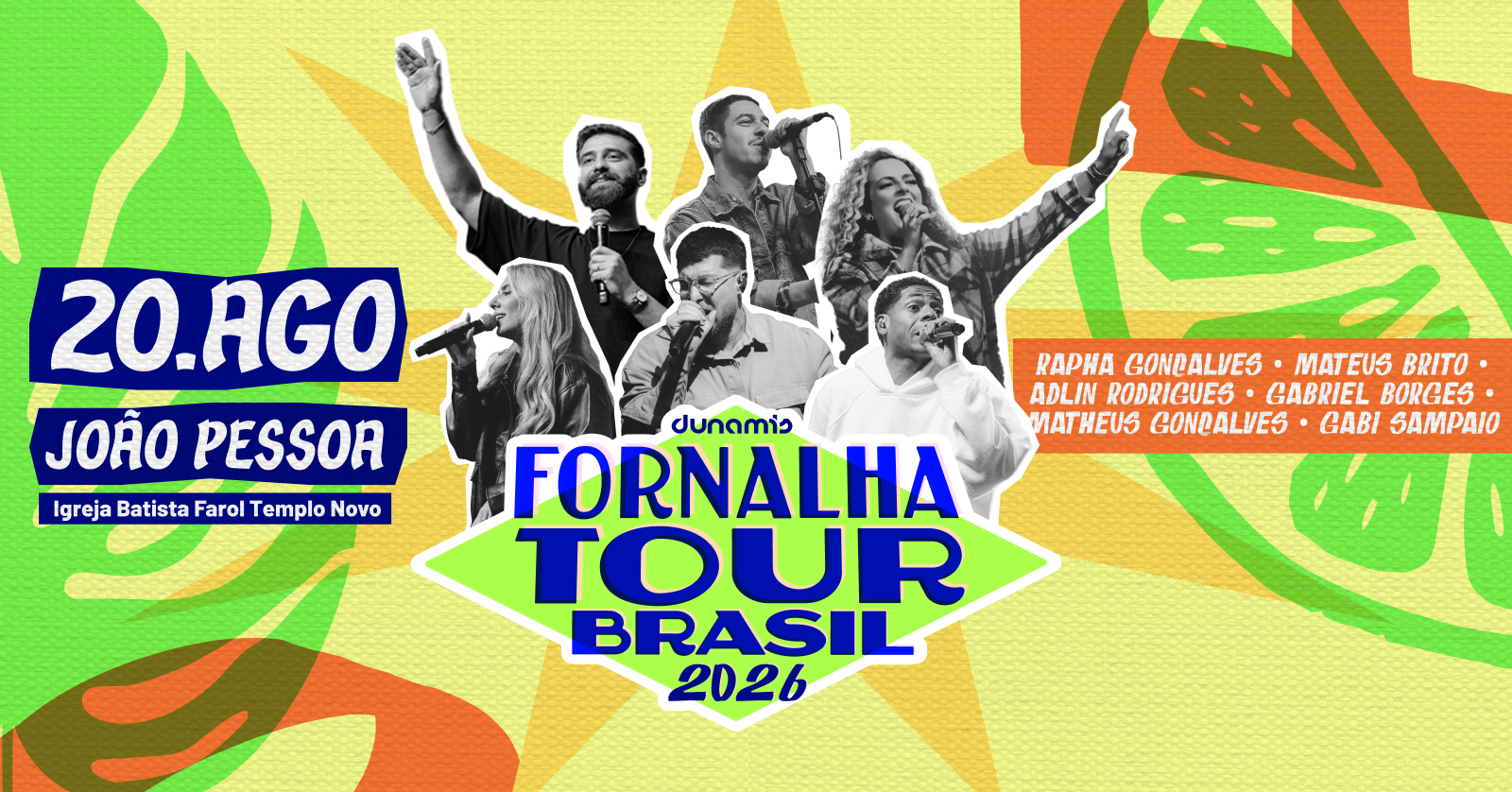 Fornalha Tour - João Pessoa - PB