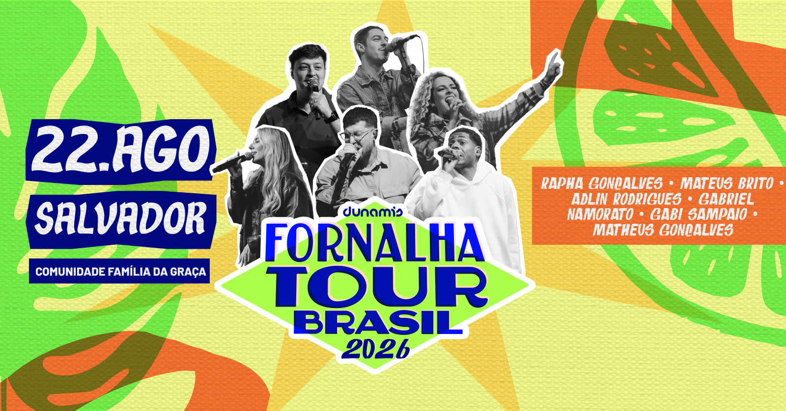 Fornalha Tour - Salvador - BA
