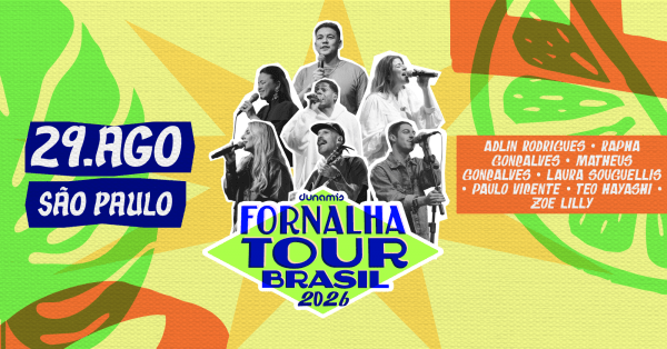 Imagem do evento Fornalha Tour - São Paulo - SP