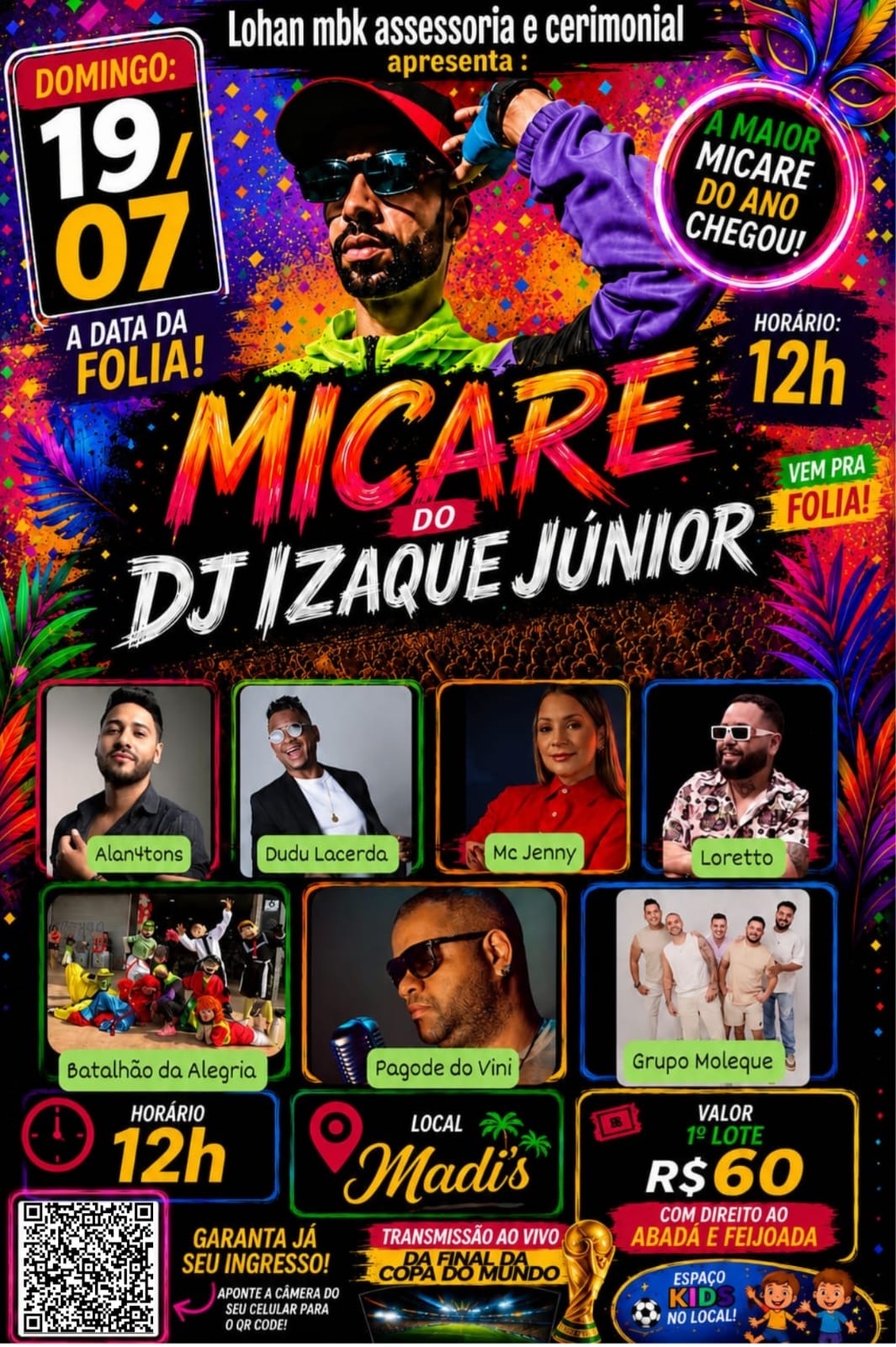 Micarê do Dj Izaque Júnior - Brasília, DF