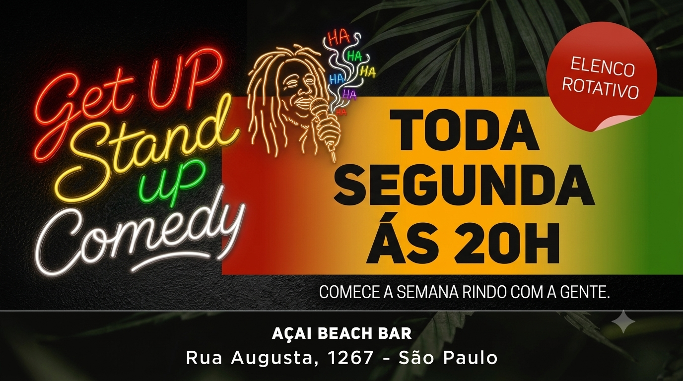 Get Up Stand Up Comedy 26/10