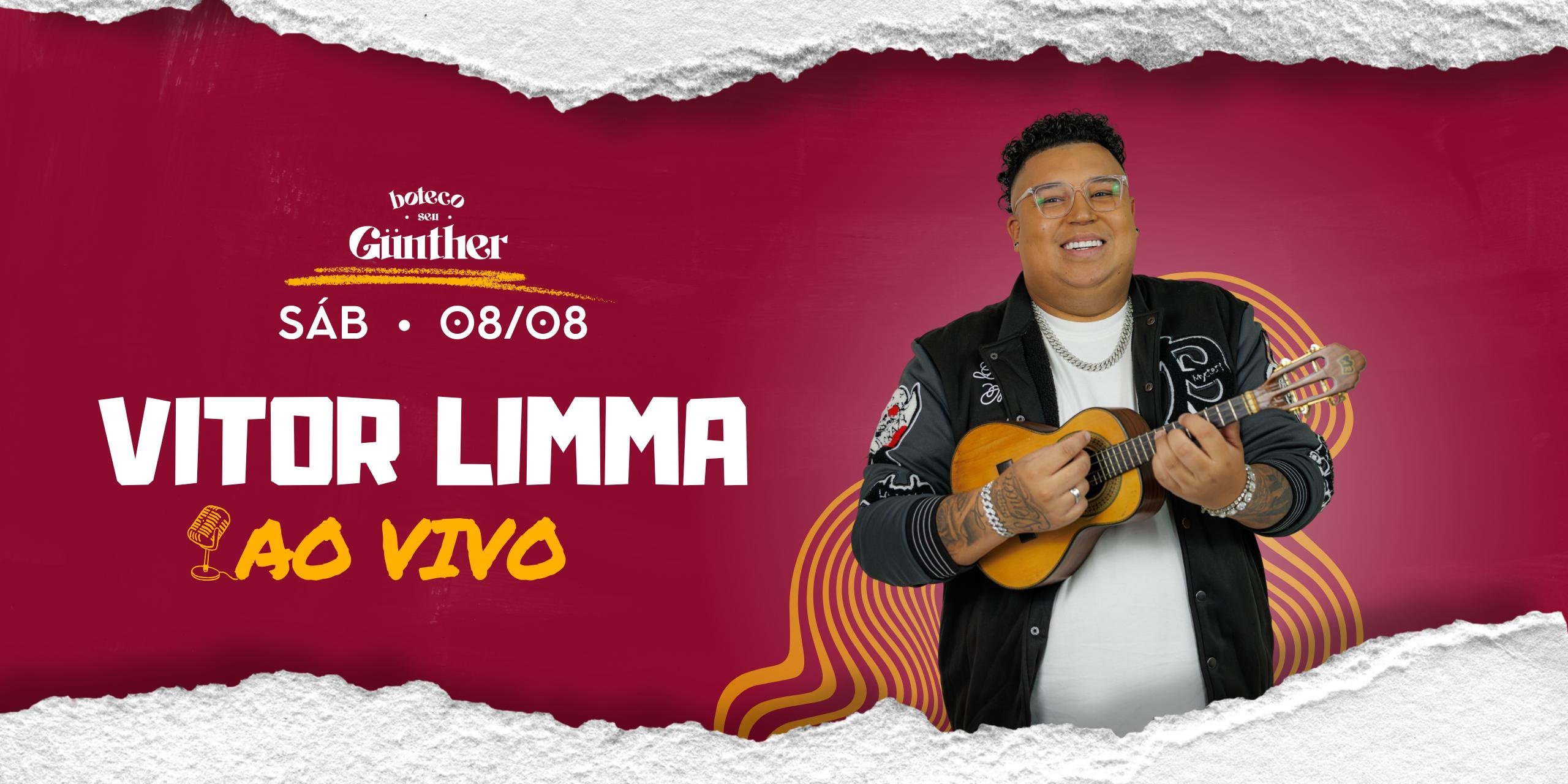 VITOR LIMMA NO BOTECO SEU GÜNTHER - Joinville, SC
