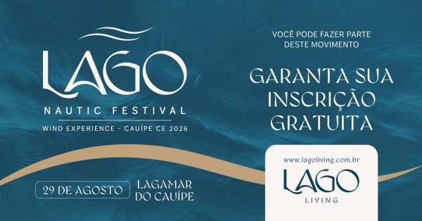 Imagem do evento Lago Nautic Festival - Por Lago Living