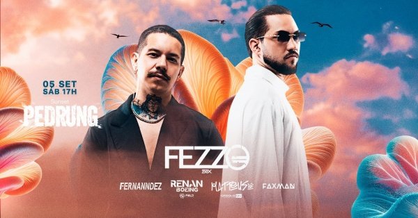 Imagem do evento Sunset Pedrung - Fezzo