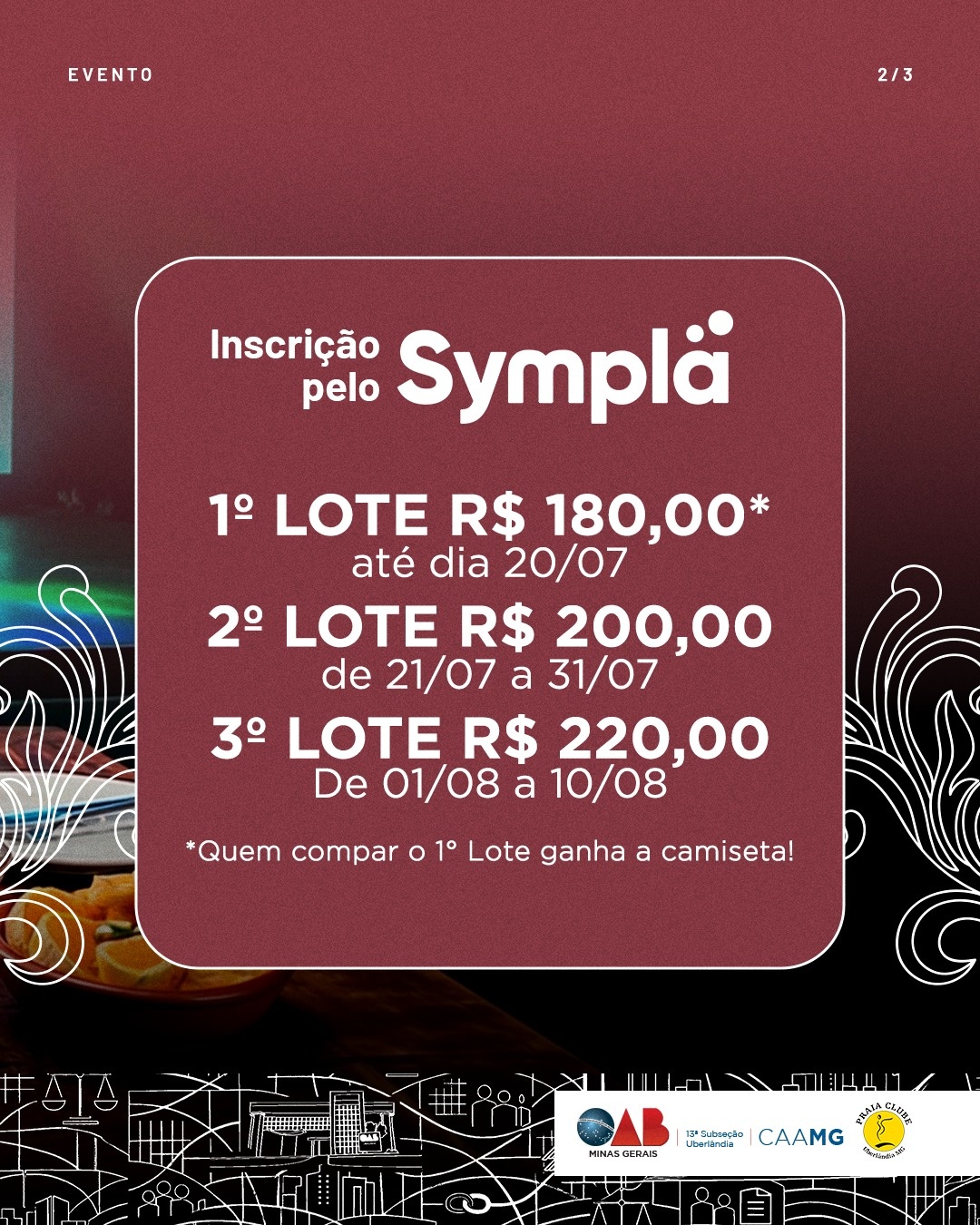 Imagem 2 da descrição do evento