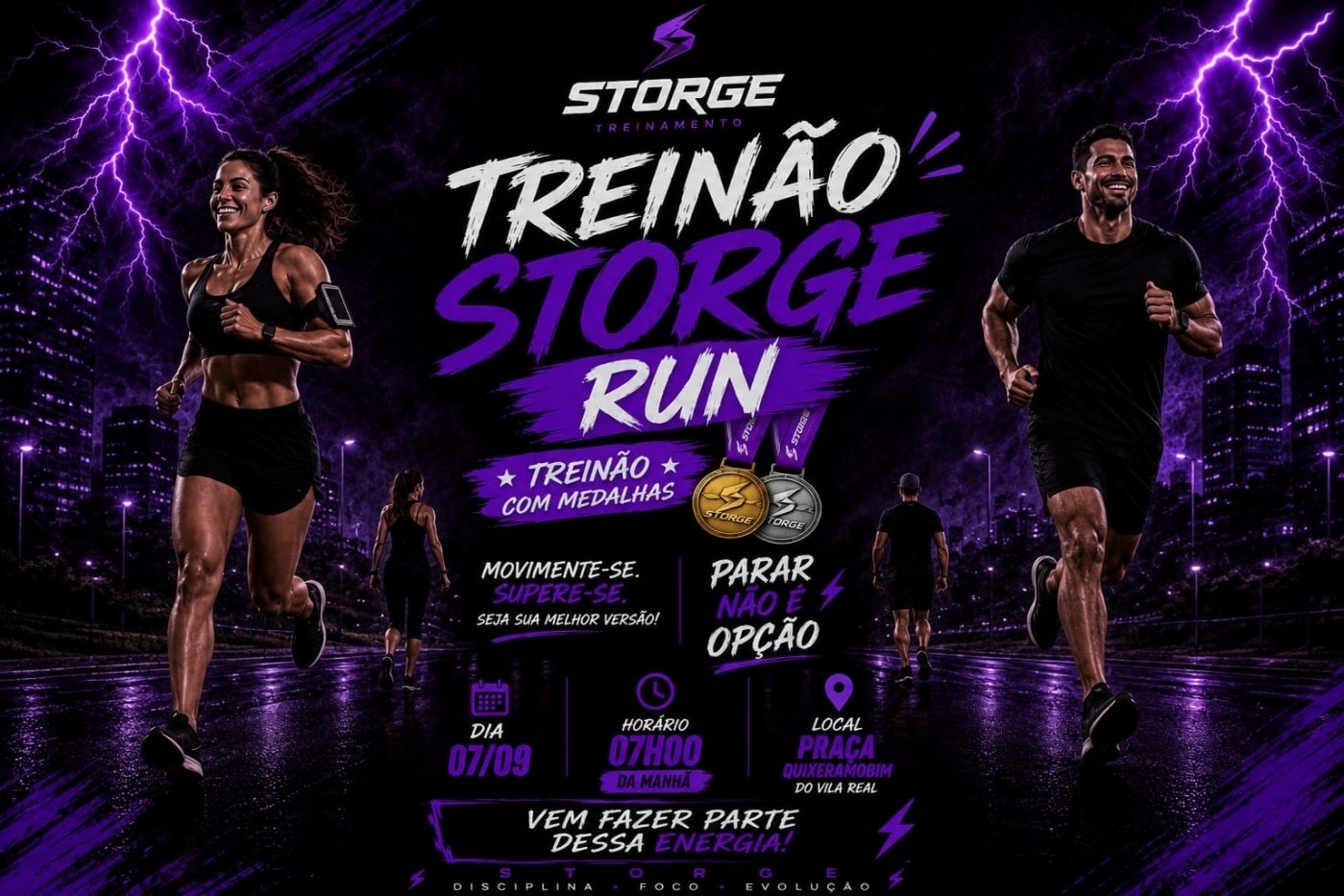 Storge Run