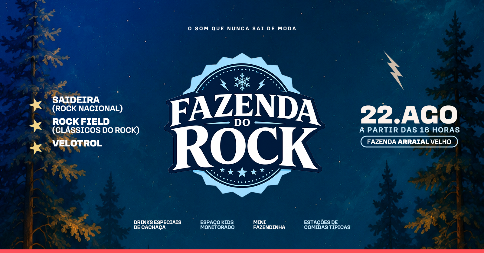 FAZENDA DO ROCK - EDIÇÃO FESTIVAL DE INVERNO - Sabará, MG