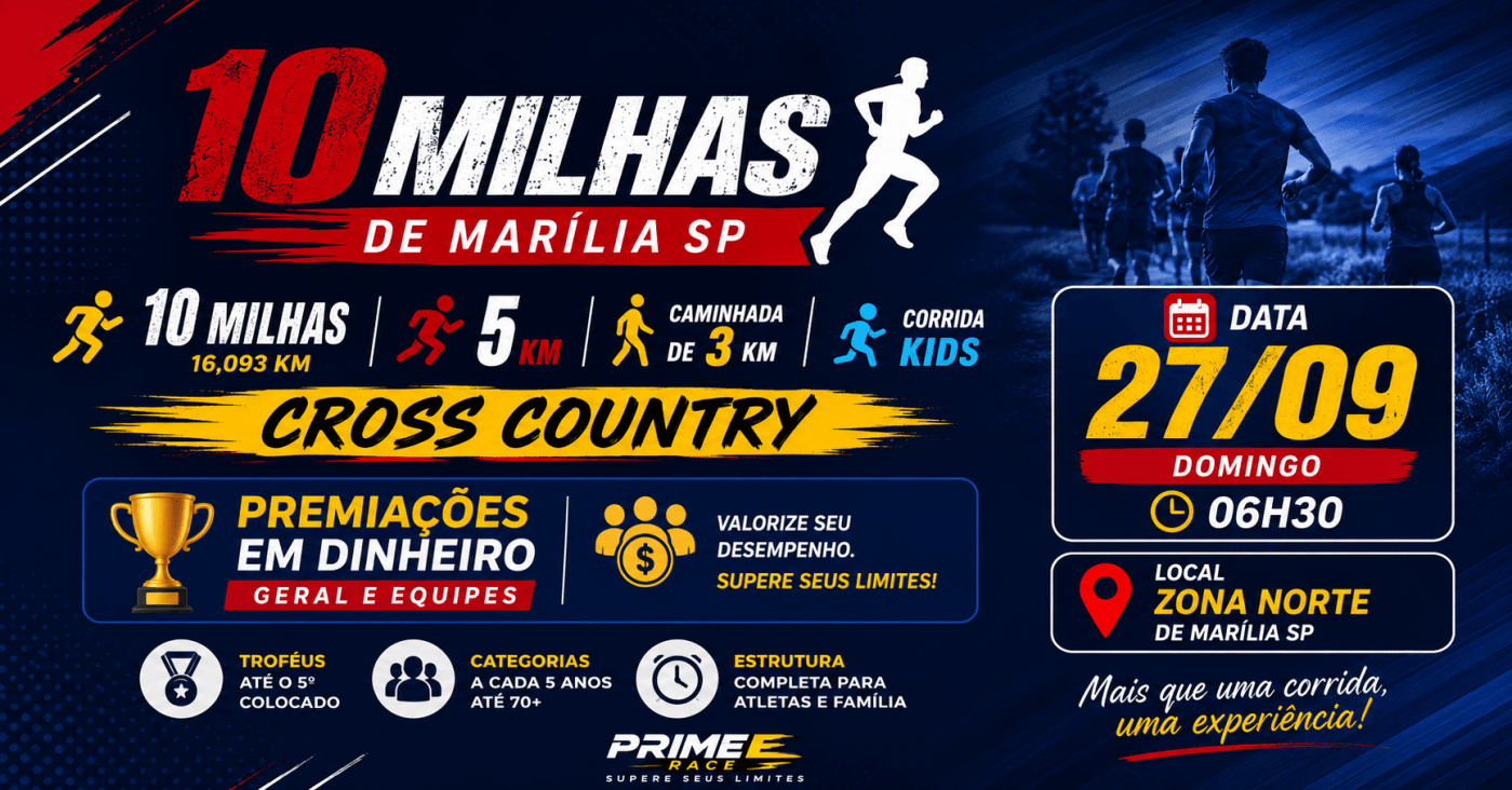10 MILHAS DE MARÍLIA SP