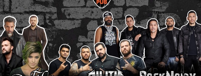 SÁBADO WHY 18/07 - DENTIFRICIO + MILITIA + ROCKNOISY em Belo