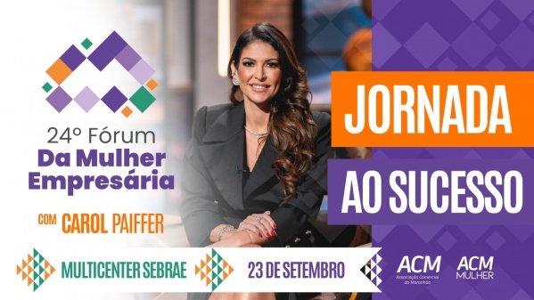 Imagem do evento 24º Fórum da Mulher Empresária