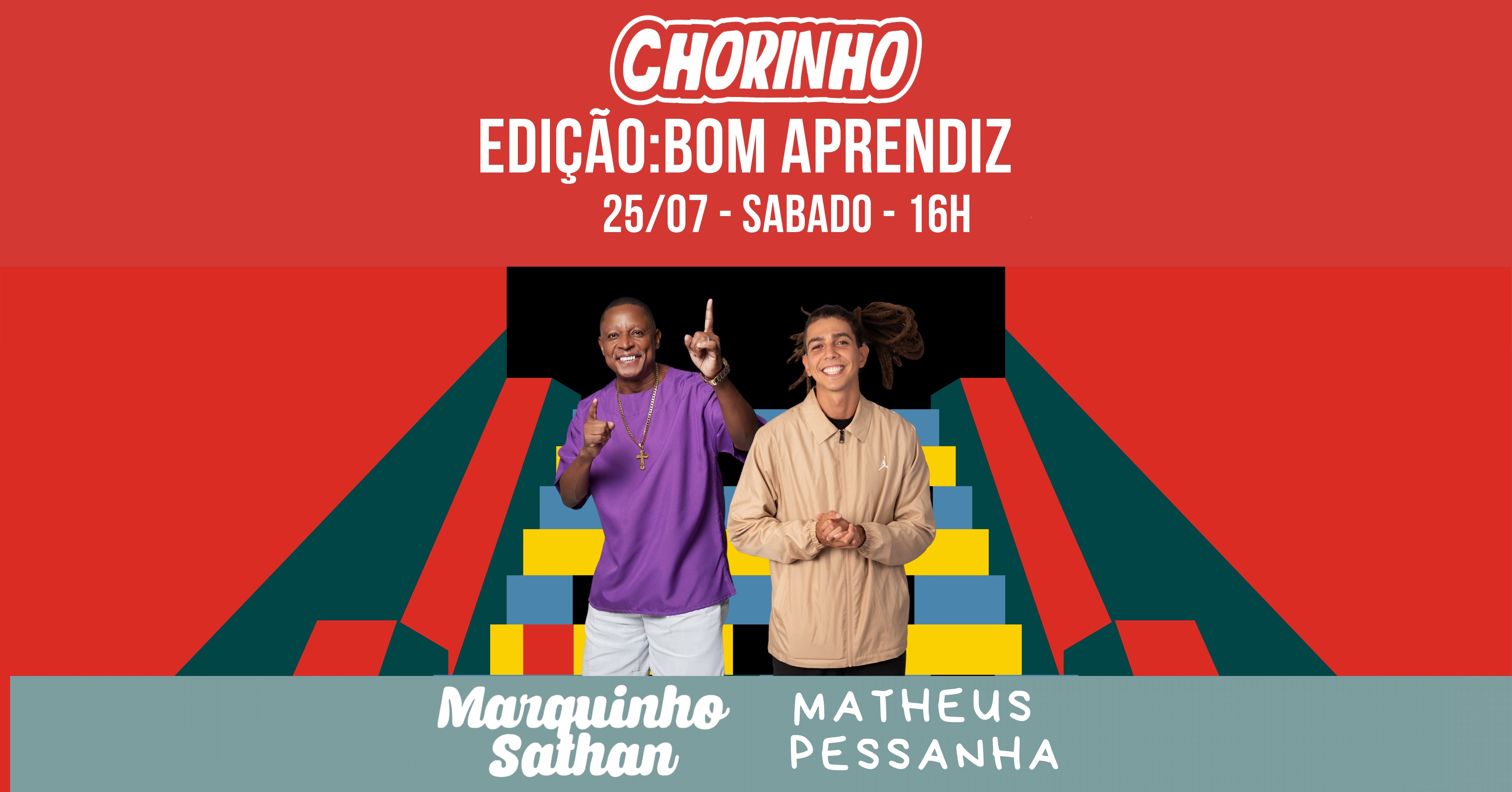 CHORINHO, MATHEUS PESSANHA E MARQUINHO SATHAN - Cuiabá, MT