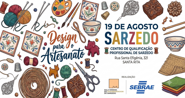 Imagem do evento Design para o Artesanato