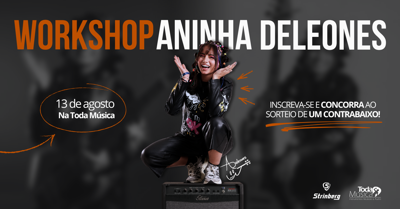 Workshop Aninha Deleones