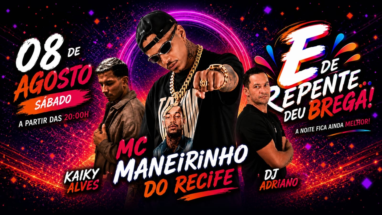 E DE REPENTE... DEU BREGA! - Olinda, PE