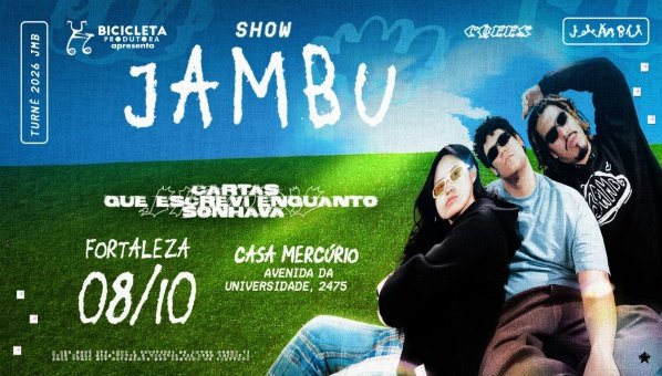 Imagem do evento Jambu em Fortaleza / CE