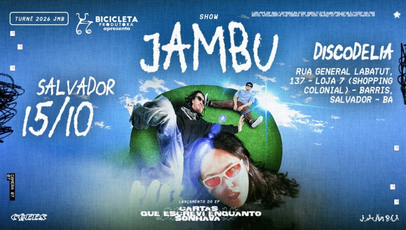 Imagen de la fuente — Jambu em Salvador / BA
