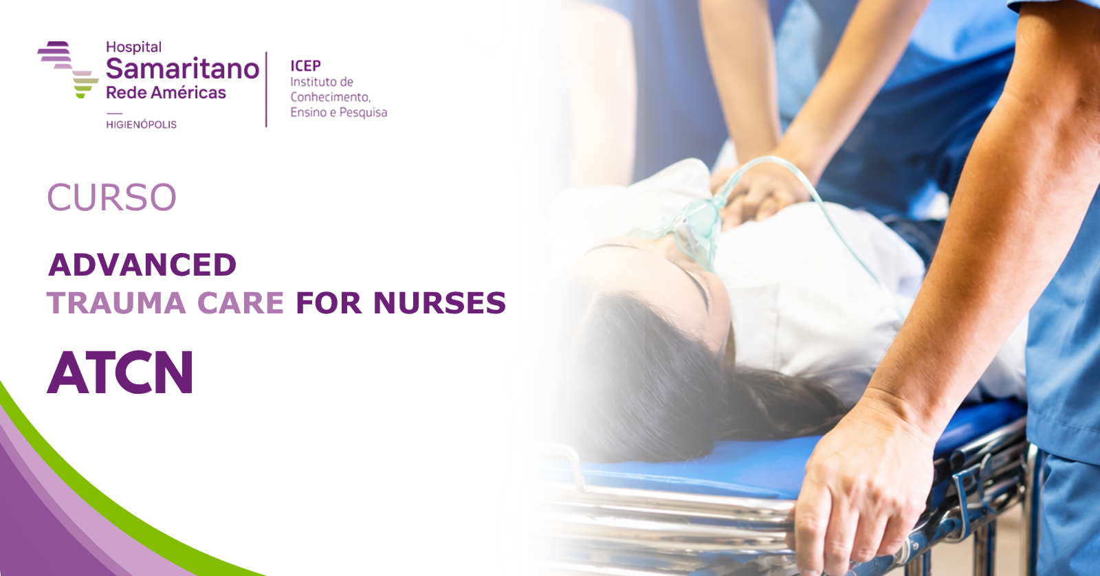 21 e 22/11 ATCN - Advanced Trauma Care for Nurses