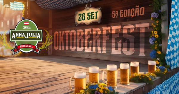 Imagem do evento Oktoberfest Anna Julia 5ª Edição 2026