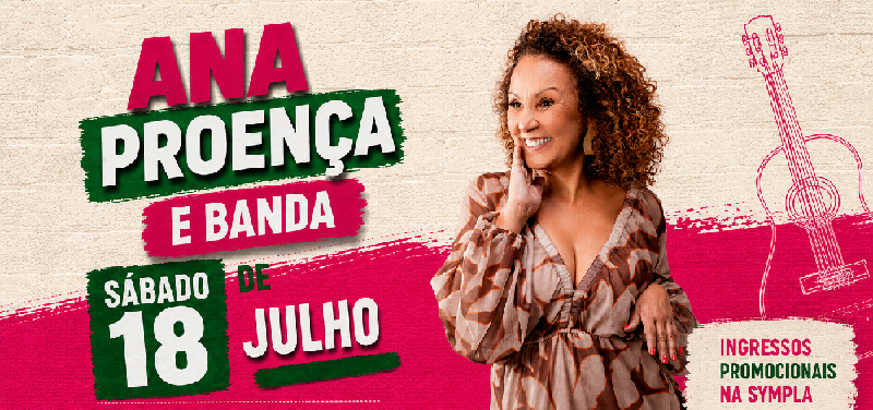 SÁBADO NO CACÁ - ANA PROENÇA - Belo Horizonte, MG