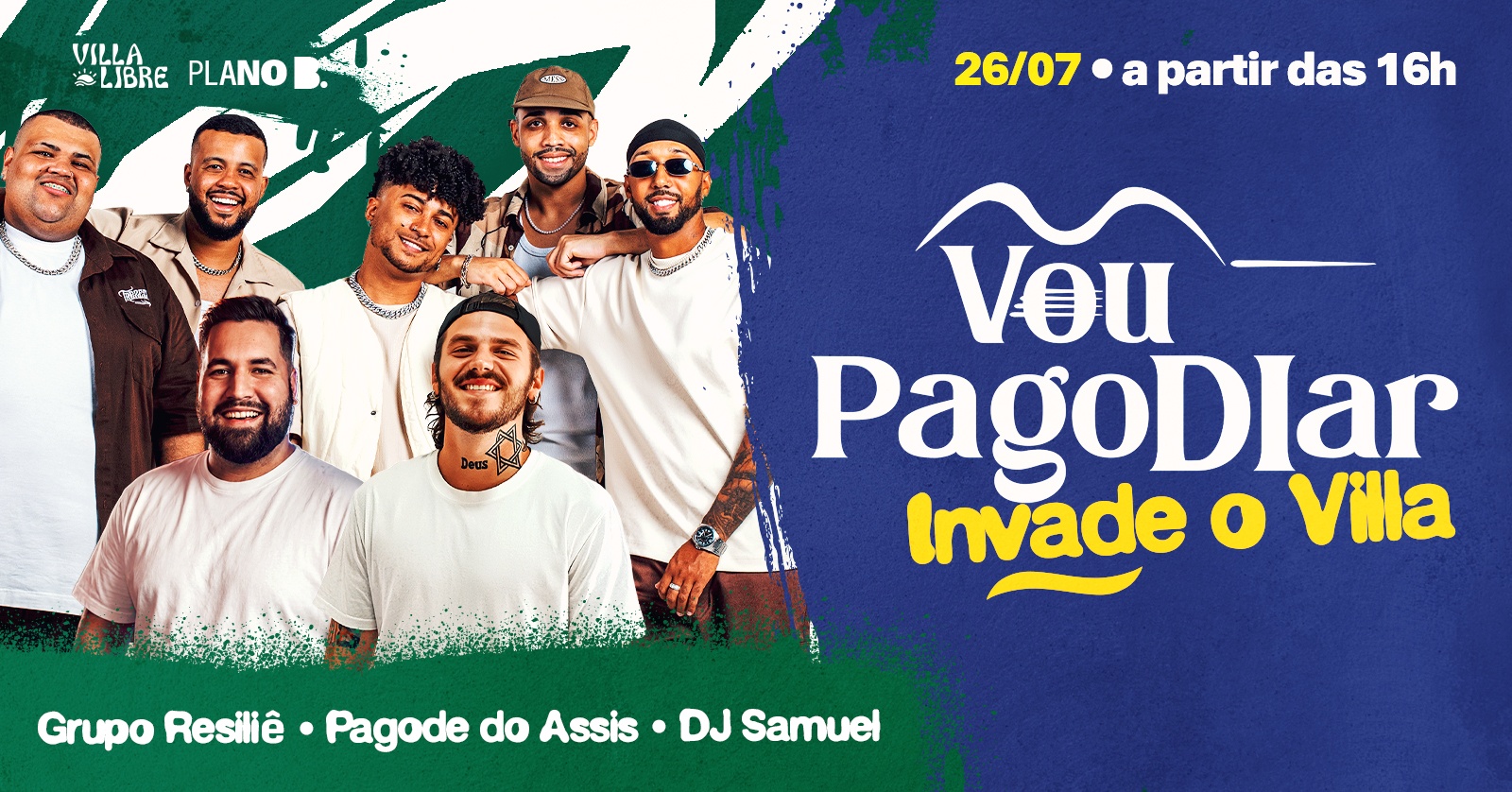 VOU PAGODIAR INVADE O VILLA - Três Coroas, RS