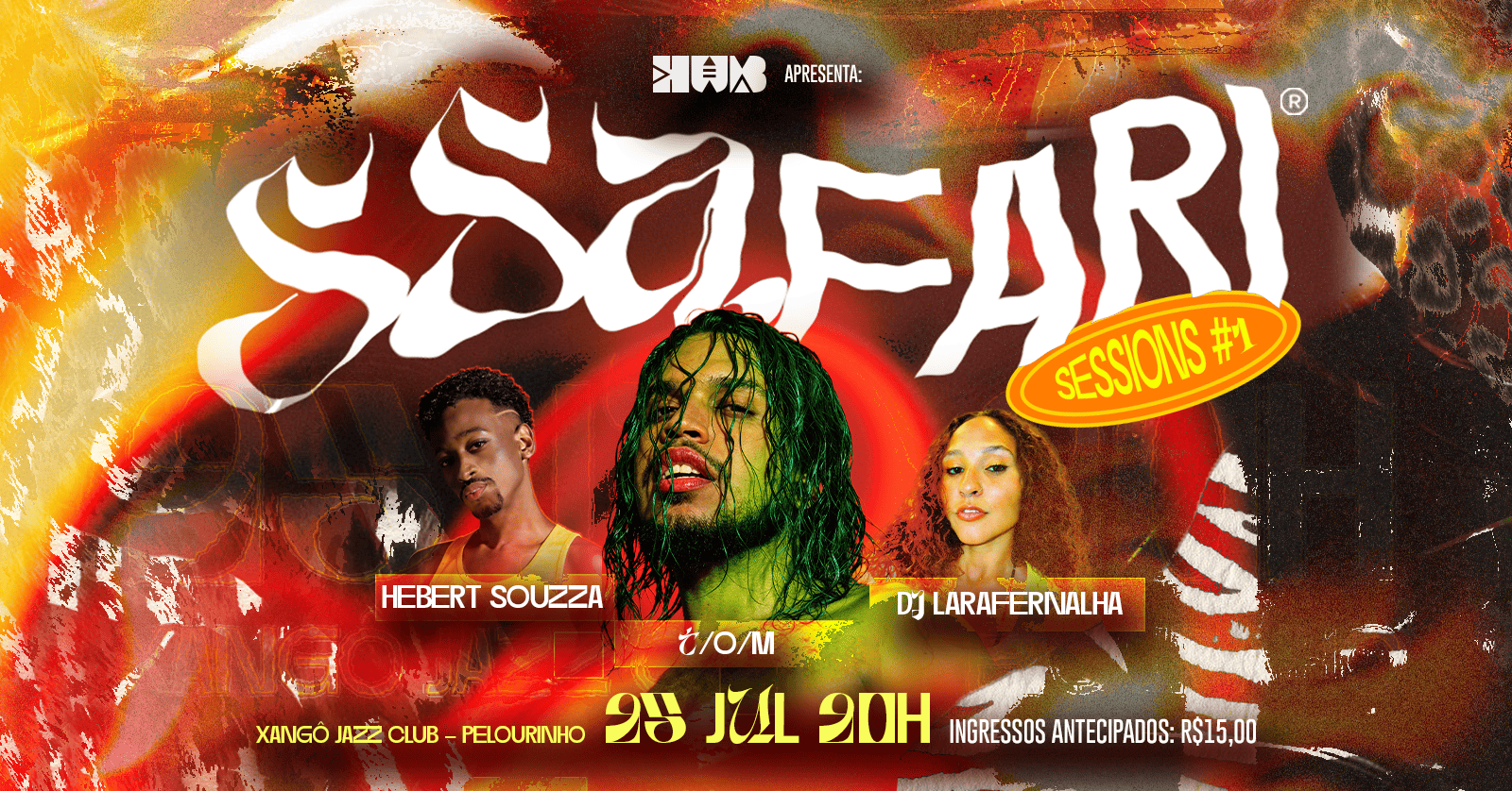SSAFARI SESSIONS #1 - Salvador, BA