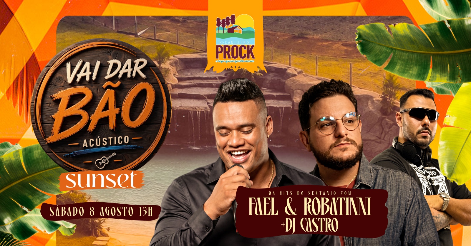 VAI DAR BÃO I SUNSET - CAMPANHA - Campanha, MG