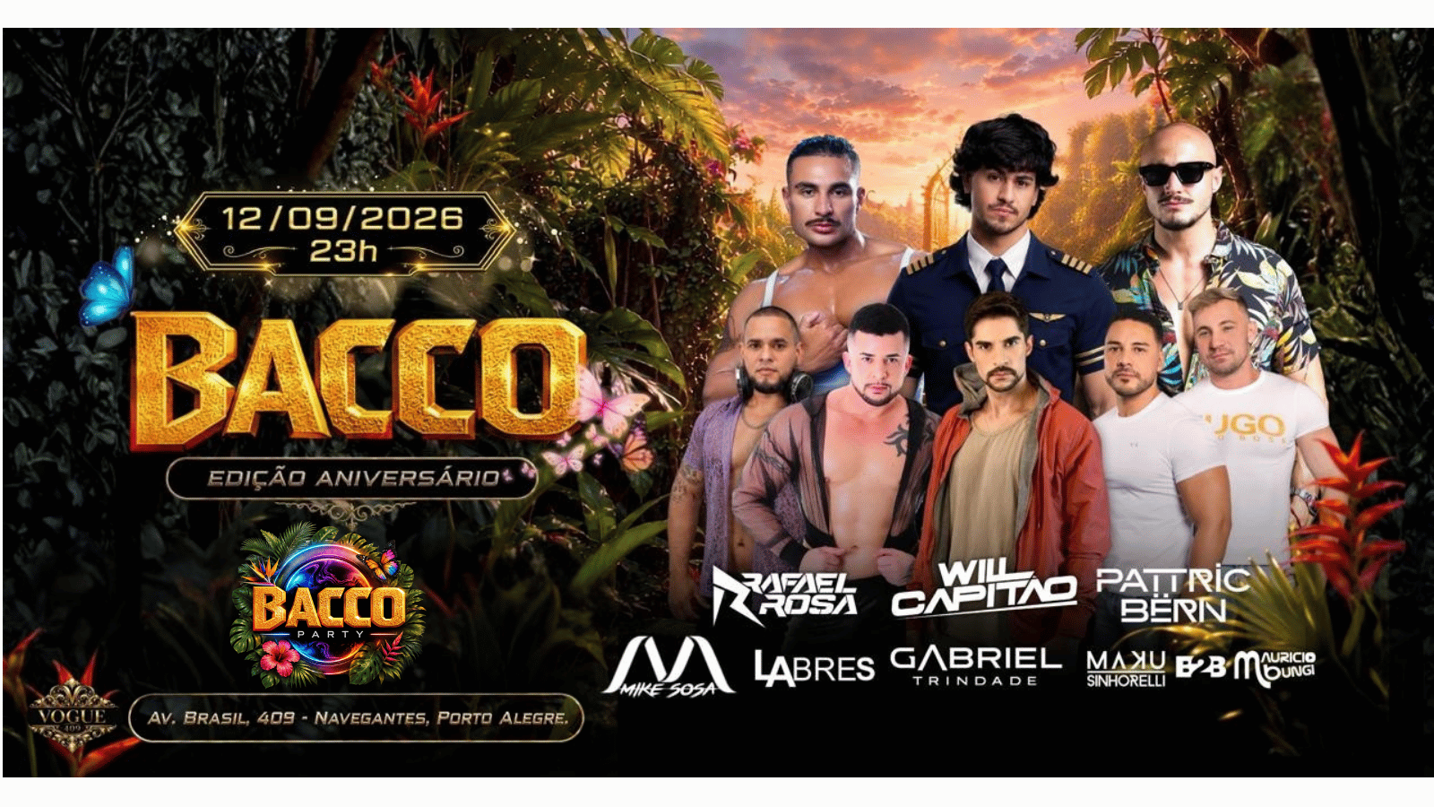 BACCO 1° Aniversario - Porto Alegre, RS