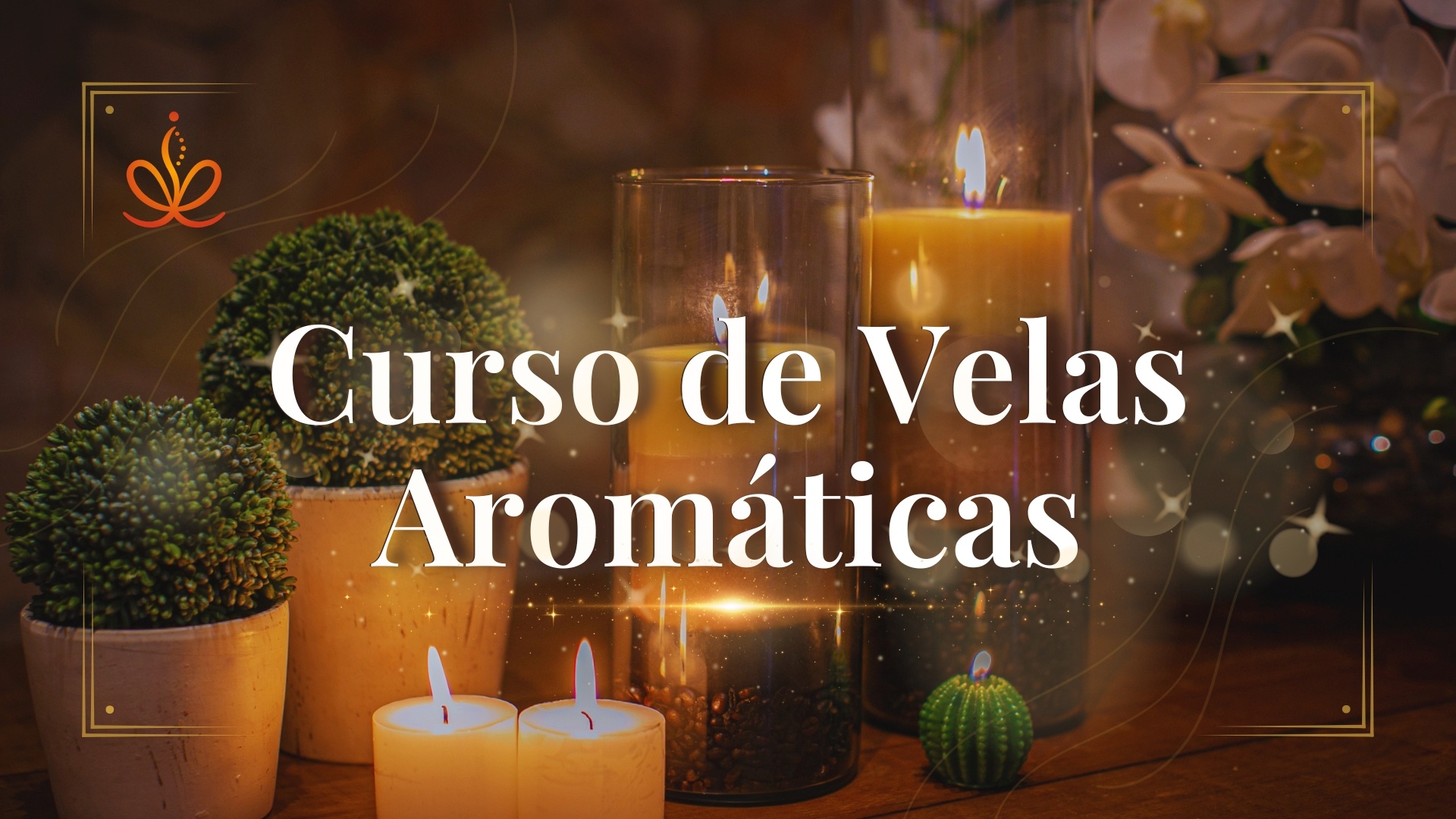 Curso Presencial em JOÃO PESSOA - Velas Aromáticas e Decorativas