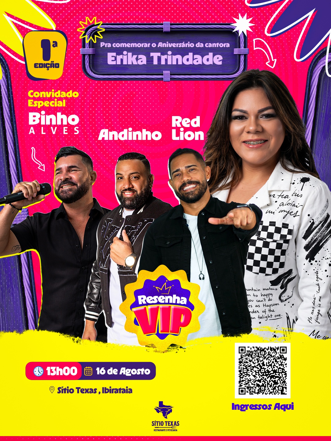 RESENHA VIP - Ibirataia, BA