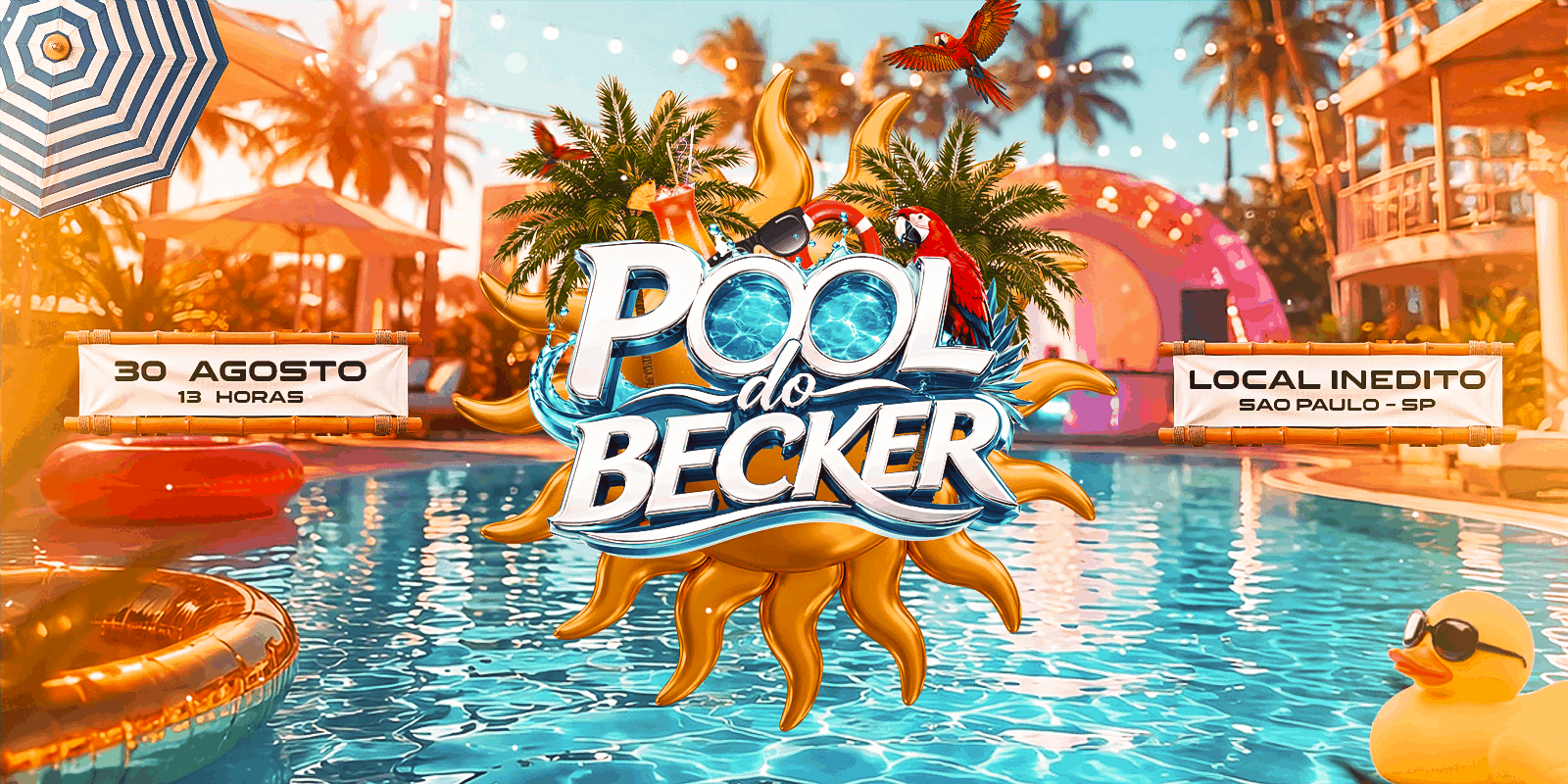 POOL DO BECKER - 30.08.2026 - São Paulo, SP