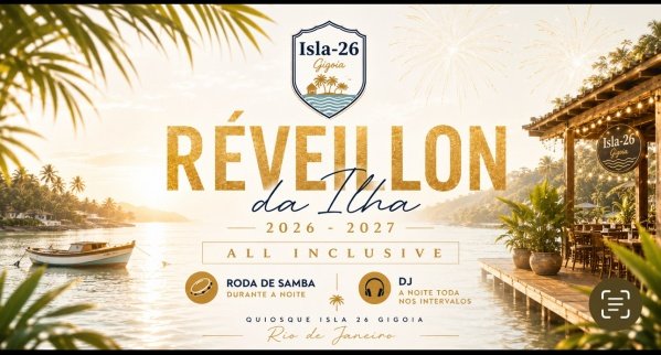 Imagem do evento Reveillon da Gigoia