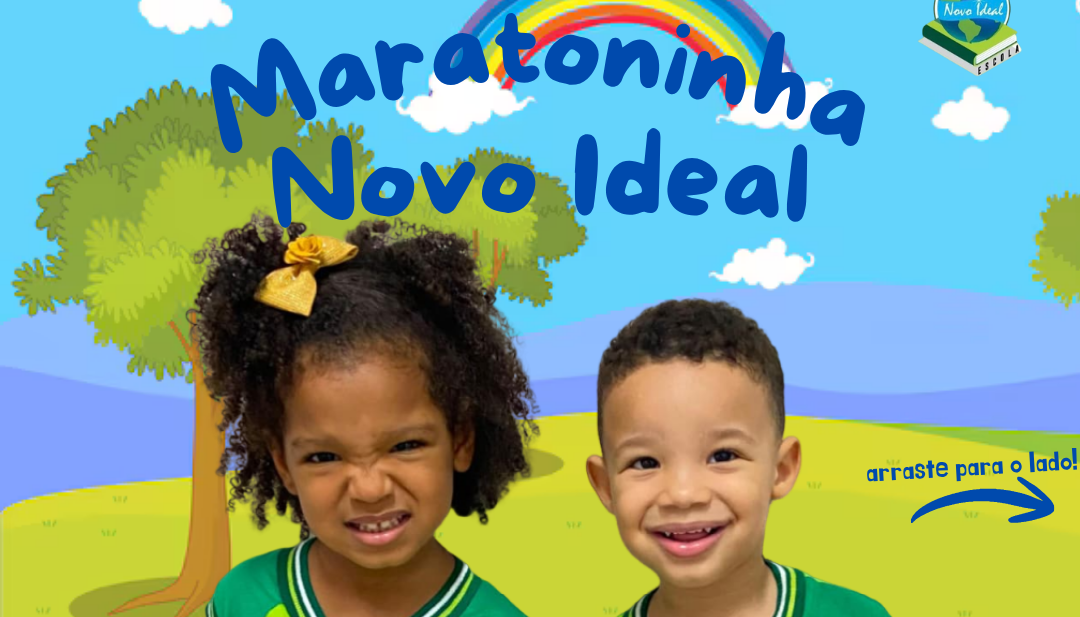 Maratoninha Novo Ideal (1ª Corrida de Bebês de Salvador)