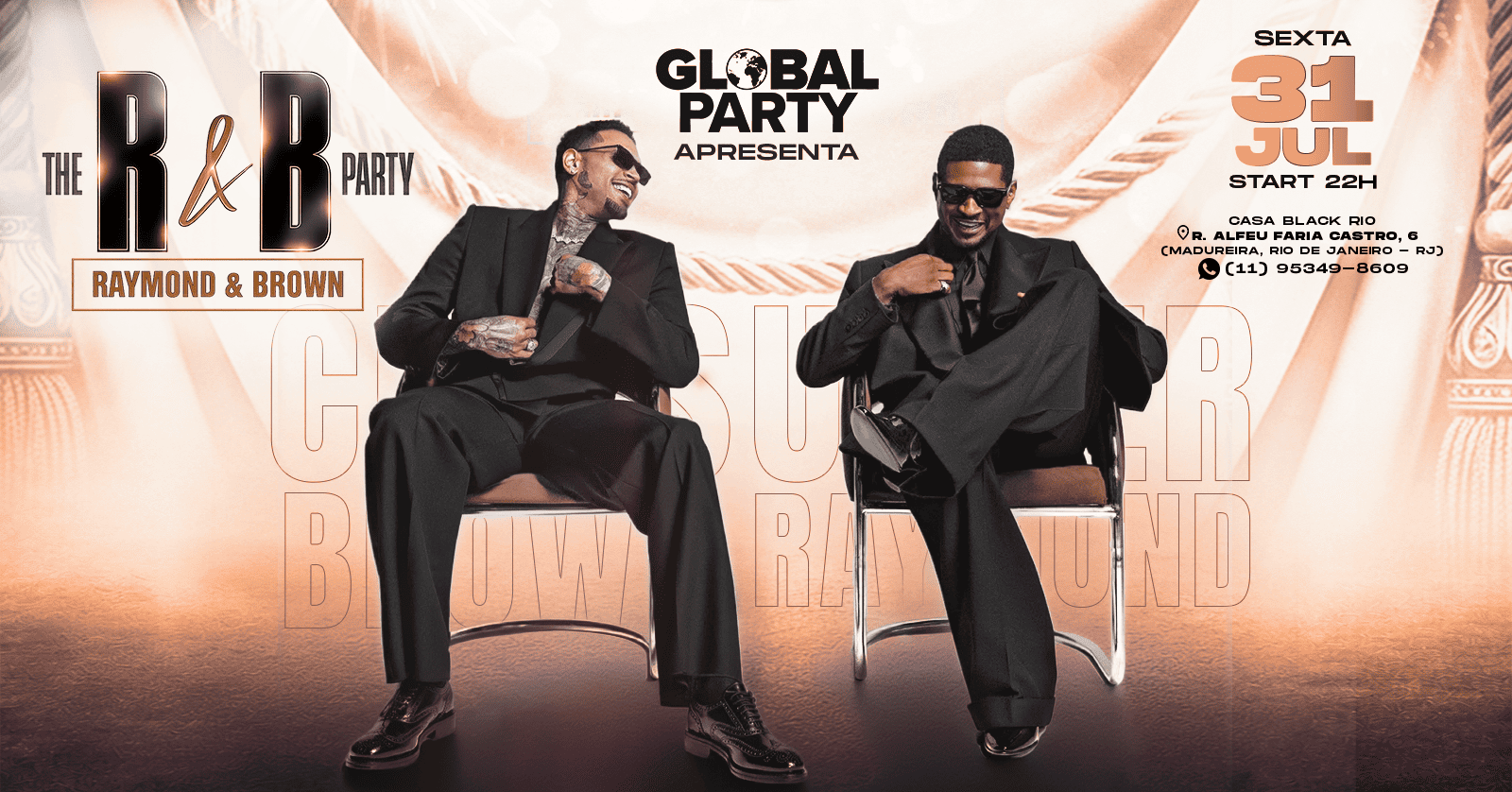 Global Party - The R&B Party - RJ