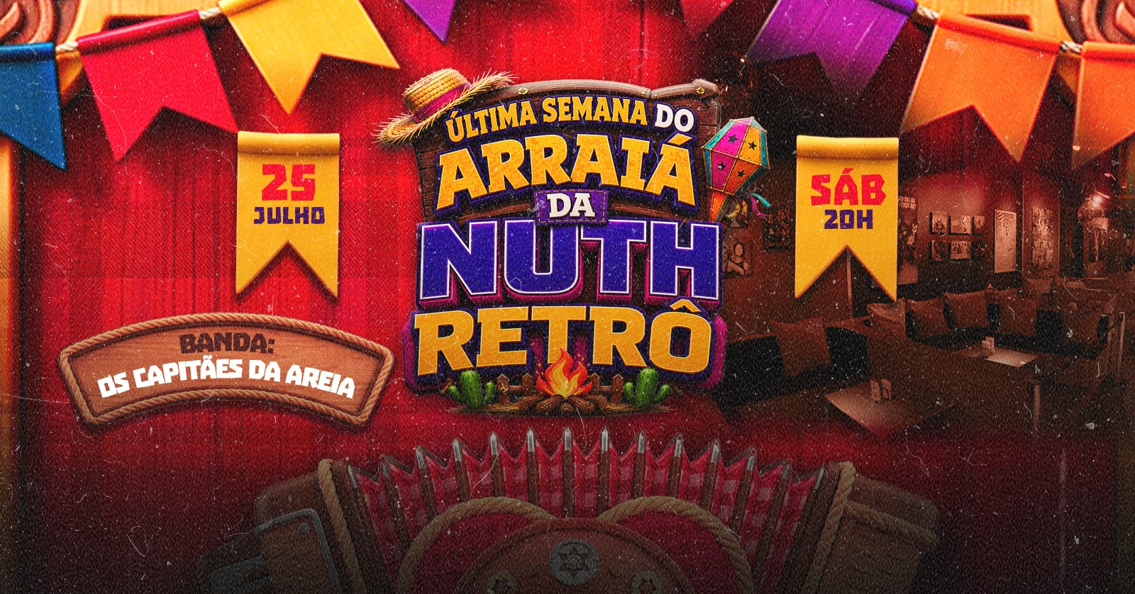 Nuth Retrô - Rio de Janeiro, RJ