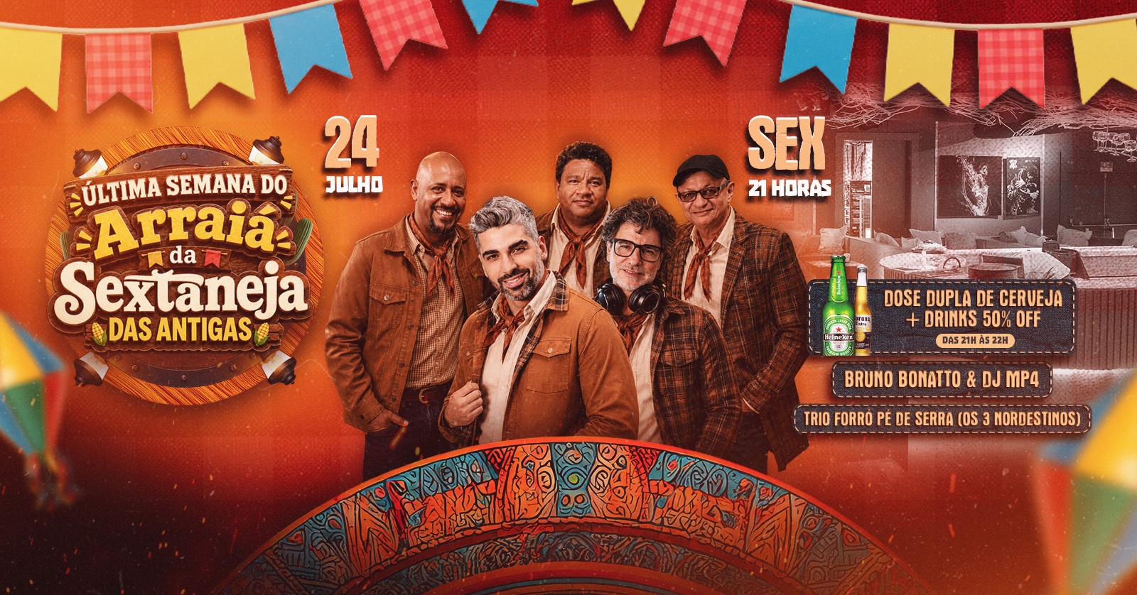 Sextaneja da Nuth - Rio de Janeiro, RJ