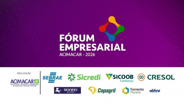 Imagem do evento FÓRUM EMPRESARIAL ACIMACAR 2026