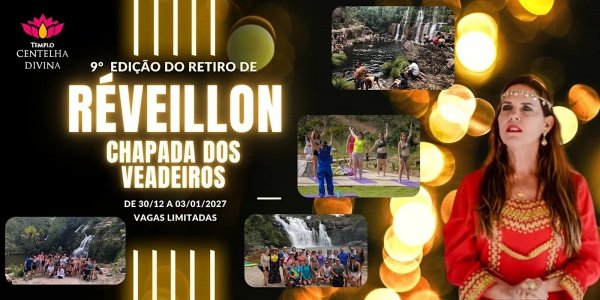 Imagem do evento Retiro Espiritual de Réveillon 2027 na Chapada dos Veadeiros
