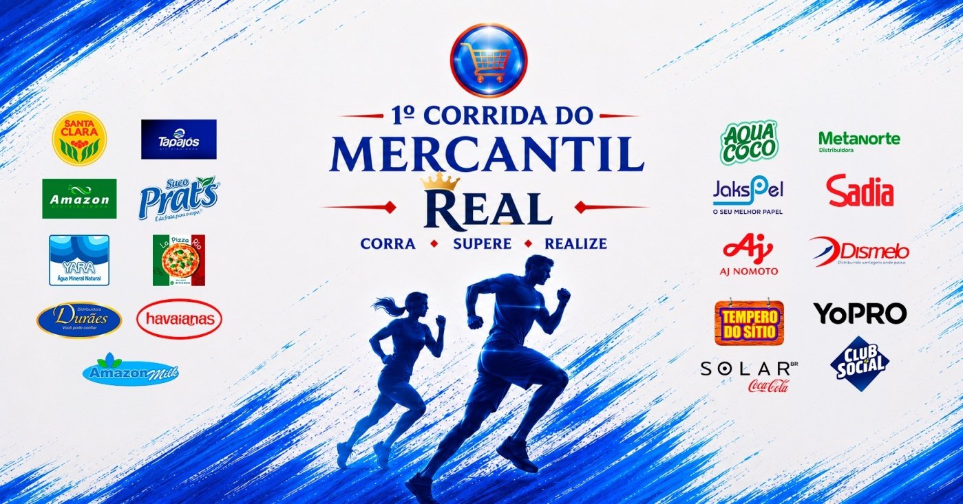 1º Corrida Mercantil Real - Rio Preto da Eva