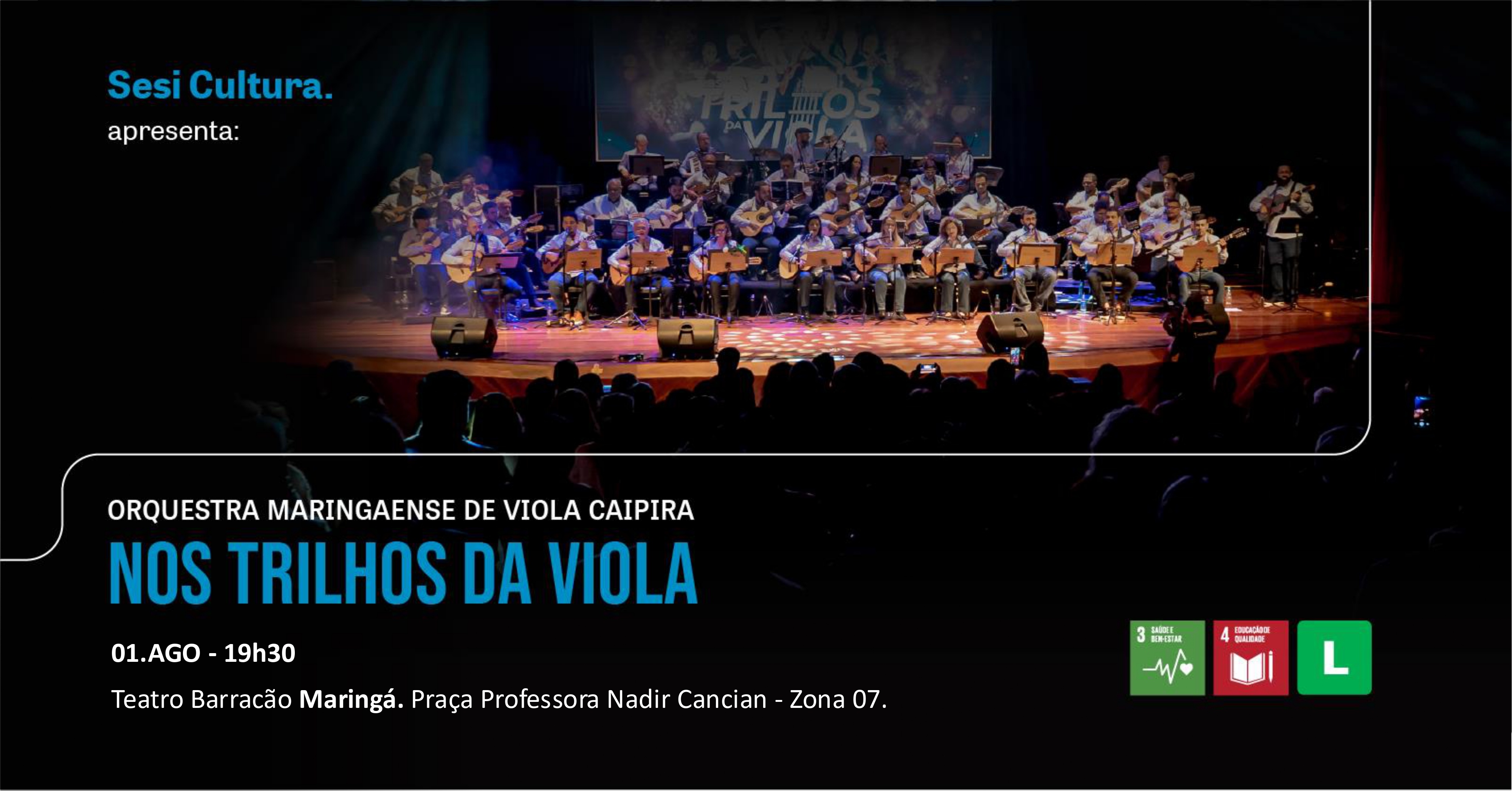 Image for the event: ORQUESTRA MARINGAENSE DE VIOLA CAIPIRA |Maringá