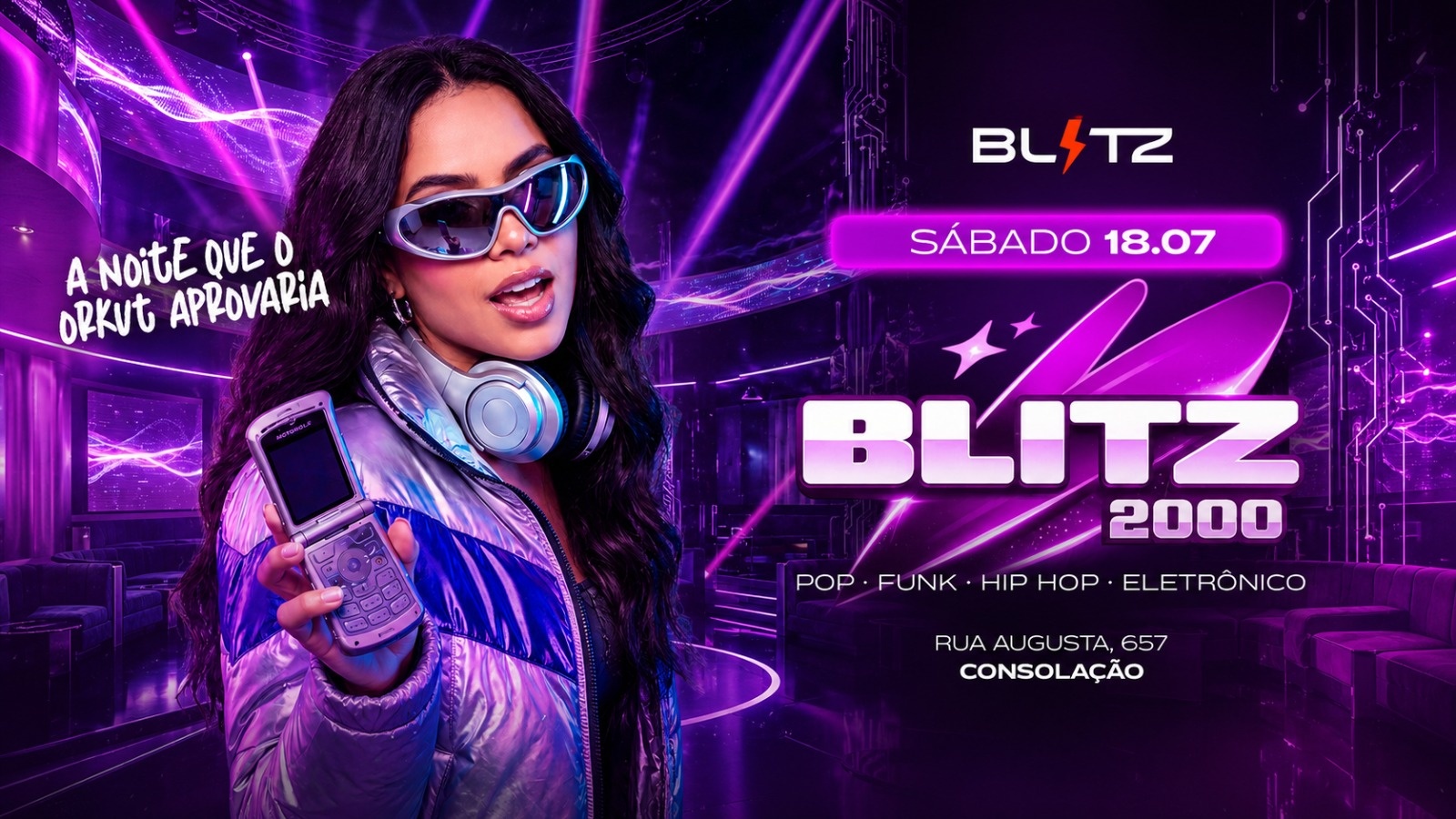BLITZ 2000 - A FESTA COM OS HITS DOS ANOS 2000! - São Paulo, SP