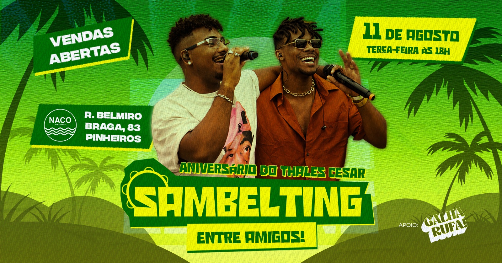 SAMBELTING Entre Amigos! - 5ª Edição - São Paulo, SP