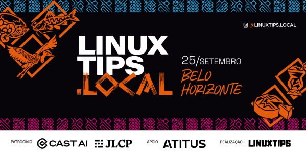 Imagem do evento LINUXtips.local - Belo Horizonte