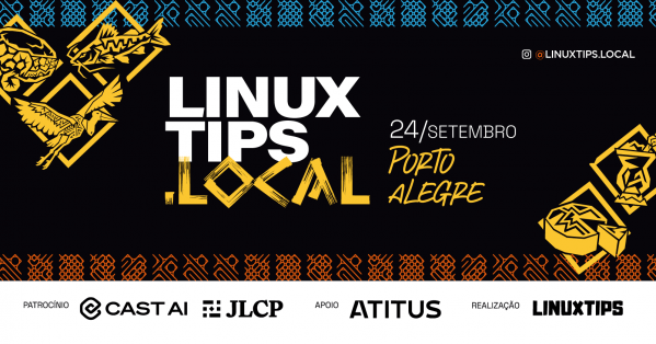 Imagem do evento LINUXtips.local - Porto Alegre