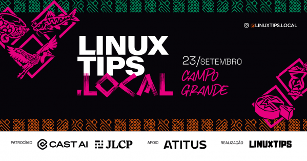Imagem do evento LINUXtips.local - Campo Grande