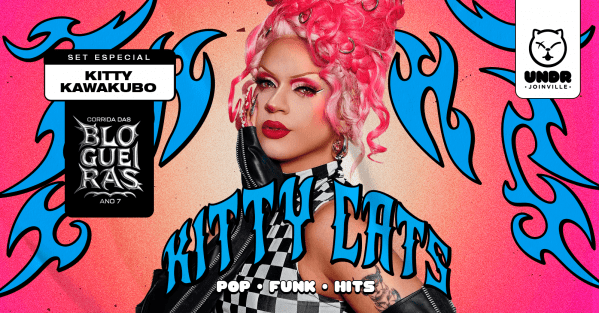 Imagem do evento Kitty Cats - Set Especial da Kitty Kawakubo [JOINVILLE]