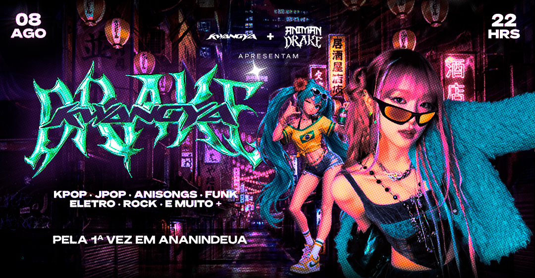 KWANGYADRAKE - KWANGYA + ANIMANDRAKE EM ANANINDEUA - Ananindeua, PA